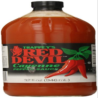 Trappey's Hot Sauce, Red Devil, 32 Ounce