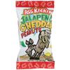 ASS KICKIN Jalapeno Cheddar Spicy Hot Peanuts  1oz 24 Pack - Ultimate Spicy Gourmet Gift Travel Size Peanuts Great on the Go Snack - Try if you dare! view 1