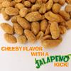 ASS KICKIN Jalapeno Cheddar Spicy Hot Peanuts  1oz 24 Pack - Ultimate Spicy Gourmet Gift Travel Size Peanuts Great on the Go Snack - Try if you dare! view 3
