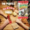 ASS KICKIN Jalapeno Cheddar Spicy Hot Peanuts  1oz 24 Pack - Ultimate Spicy Gourmet Gift Travel Size Peanuts Great on the Go Snack - Try if you dare! view 4