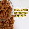 ASS KICKIN Habanero Pepper Spicy Hot Peanuts  1oz 24 Pack - Ultimate Spicy Gourmet Gift Travel Size Peanuts Great on the Go Snack - Try if you dare! view 3