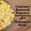 ASS KICKIN' Habanero Microwave Popcorn Bags - 6 Pack - Ultimate Spicy Popcorn Gourmet Gift - Makes a Great Movie Theater Popcorn or Snack Food for Movie Night view 4