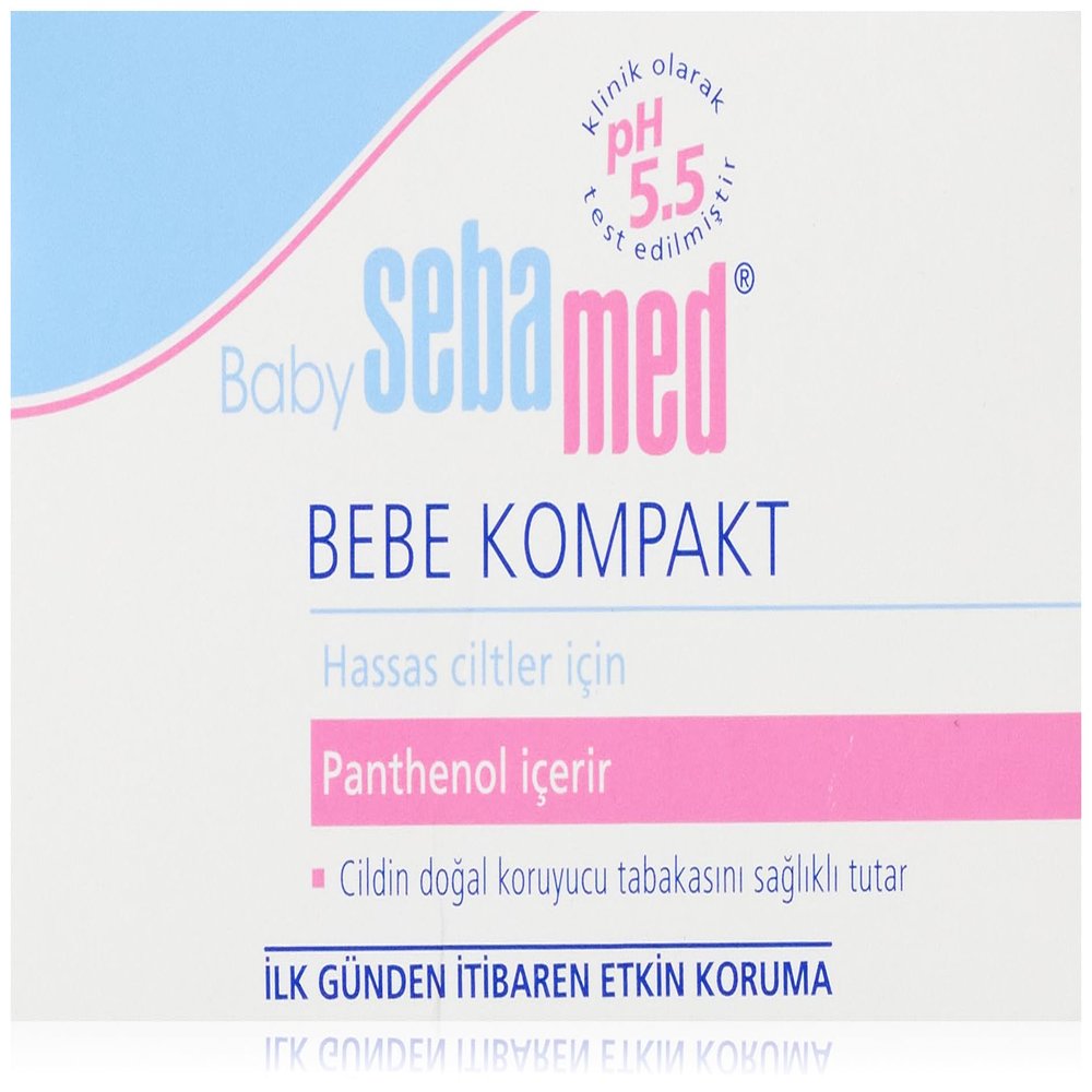 Baby Sebamed seifenfreies Waschstck 100 Gramm