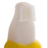 Baby Banana Bendable Safe Training Toothbrush for Toddlers ages1-3, Protects Young Mouths That are Still Learning The Habits of Oral Care, Family-Owned Business view 2