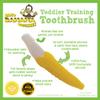 Baby Banana Bendable Safe Training Toothbrush for Toddlers ages1-3, Protects Young Mouths That are Still Learning The Habits of Oral Care, Family-Owned Business view 4