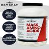 Beverly International Mass Amino Acids, 500 Tabs. Use Pre-Post Workout, with Meals, Essential for Muscle Recovery and Repair. Complete Amino Acid Profile view 4