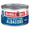 Bumble Bee Solid White Albacore Tuna in Water, 12 oz Can - Wild Caught Tuna - 22g Protein per Serving, High in Omega-3s - Non-GMO Project Verified, Gluten Free, Kosher view 1