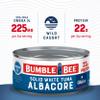 Bumble Bee Solid White Albacore Tuna in Water, 12 oz Can - Wild Caught Tuna - 22g Protein per Serving, High in Omega-3s - Non-GMO Project Verified, Gluten Free, Kosher view 2
