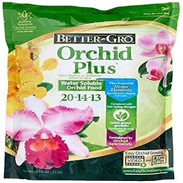 Orchid Plus Urea Free 20-14-13 BETTER-GRO