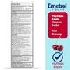 Emetrol Non-Drowsy Nausea Relief - Liquid Medicine for Upset Stomach Relief - Pharmacist Recommended Nausea Medicine - Cherry Flavor - 4fl oz view 2