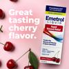 Emetrol Non-Drowsy Nausea Relief - Liquid Medicine for Upset Stomach Relief - Pharmacist Recommended Nausea Medicine - Cherry Flavor - 4fl oz view 3