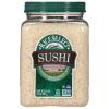 RiceSelect Sushi Rice for Sushi and Japanese Food, Premium Gluten-Free Short-Grain Rice, Non-GMO, 32-Ounce Jar view 1