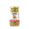 DeLallo Stuffed Manzanilla Olives with Minced Pimento, 5.75oz Jar view 1
