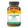 Country Life L-Glutamine 500 mg with B6  Supports Muscle Recovery, Endurance & Athletic Performance  Vegan, Gluten-Free, Kosher Amino Acid Supplement  100 Capsules view 1