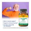 Country Life L-Glutamine 500 mg with B6  Supports Muscle Recovery, Endurance & Athletic Performance  Vegan, Gluten-Free, Kosher Amino Acid Supplement  100 Capsules view 2