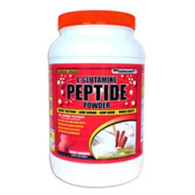 Gat L-glutamine Peptide Powder, 1000 Grams Jar