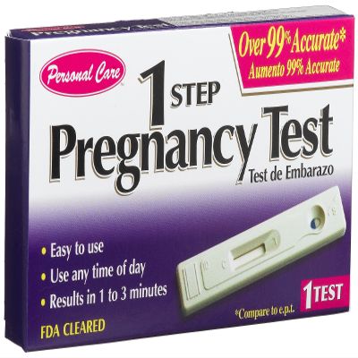 Personal Care Pregnancy Test Kit, 1 ct