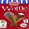 Joy Cone, Waffle Cone, 7 Ounce (Pack of 1) view 4