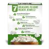 Black Jewell Gourmet Microwave Popcorn, Healthy Popcorn Snack, Natural, 10.5 Ounces (Pack of 1) view 2
