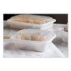 PACTIV NEWSPRING NC818W 12-OZ WHITE RECT W/LID (Case of 150) view 3