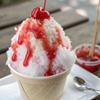 Hawaiian Shaved Ice Cherry Syrup  Nut Soy & Dairy Free - Flavor Fluffy & Crunchy Snow Cones - Shelf Stable - Makes 8 Servings - 16 ounces view 3