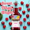 Hawaiian Shaved Ice Cherry Syrup  Nut Soy & Dairy Free - Flavor Fluffy & Crunchy Snow Cones - Shelf Stable - Makes 8 Servings - 16 ounces view 4