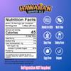 Hawaiian Shaved Ice Blue Raspberry Syrup - Made Nut Soy Dairy Free in the USA - Flavor Fluffy Shaved & Crunchy Snow Cone - Shelf Stable After Opening - Makes 8 Servings - 16 ounces view 2