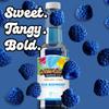 Hawaiian Shaved Ice Blue Raspberry Syrup - Made Nut Soy Dairy Free in the USA - Flavor Fluffy Shaved & Crunchy Snow Cone - Shelf Stable After Opening - Makes 8 Servings - 16 ounces view 3