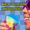 Hawaiian Shaved Ice Blue Raspberry Syrup - Made Nut Soy Dairy Free in the USA - Flavor Fluffy Shaved & Crunchy Snow Cone - Shelf Stable After Opening - Makes 8 Servings - 16 ounces view 4
