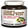 American Health Super Papaya Enzyme Plus - 180 Chewable Tablets - The After-Meal Supplement - Non-GMO - 60 Servings view 2