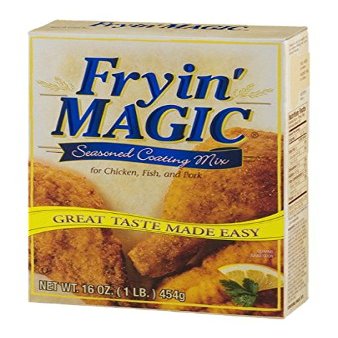 Little Crow Foods Frying Magic, 16-Ounce (Pack of 6)