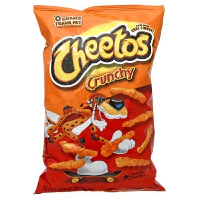 Cheetos Cheese Snacks, Crunchy, 9.375-Ounce Bags (Pack of 14)