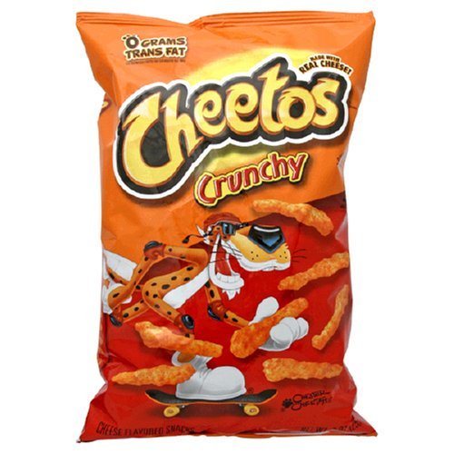 Cheetos Cheese Snacks, Crunchy, 9.375-Ounce Bags (Pack of 14)