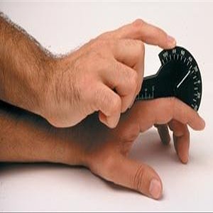 Baseline Stainless Steel 110 Digit Goniometer