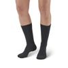 Ames Walker AW 190 E-Z Walker Plus Diabetic Crew Socks for Sensitive Feet 8-15 mmHg White M view 2