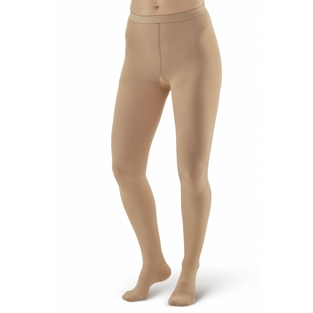 Ames Walker AW 203 Medical Support Pantyhose 20-30 mmHg Beige M