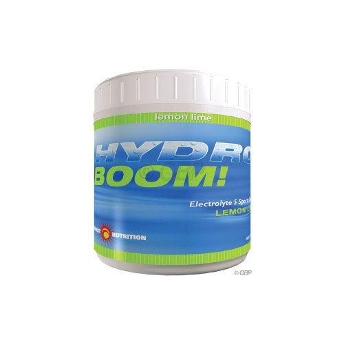 Carb-boom Electrolyte Sports Drink, Lemon Lime, 795-Gram