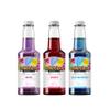 Hawaiian Shaved Ice Syrup Assortment, 3 - 16oz Bottles Of The Most Popular Flavors: Cherry, Grape, Blue Raspberry. Perfect For Shaved ice, Snow Cones, Sodas, Ice Pops, and Slushies. Allergy-friendly view 1