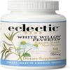 Eclectic Institute Raw Fresh Freeze-Dried Non-GMO White Willow - Feverfew | Support Body's Response to Occasional Pain | 90 CT (350 mg) view 1