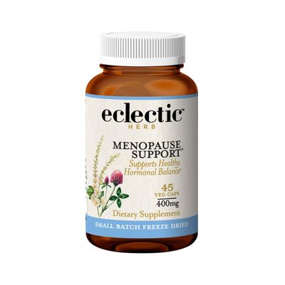 Eclectic Institute Raw Fresh Freeze-dried Menopause Support | 45 CT (400 mg)