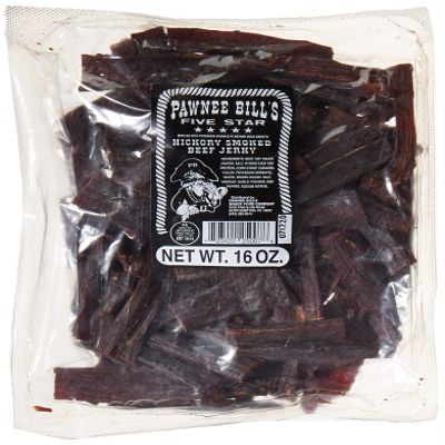 Pawnee Bill Beef Jerky 16 oz