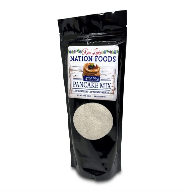 Wild Rice Pancake Mix