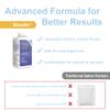 SinuPulse Elite SinuAir Sinus Rinse Salt Solution - Saline Powder for SinuPulse System, Neti Pot Flush, Nasal Wash Squeeze Bottle, & Nose Irrigation for Sinuses, 300g view 2