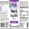 Bluebonnet Vitamin D3 2000 IU Vegetable Capsules, 90 Count view 2