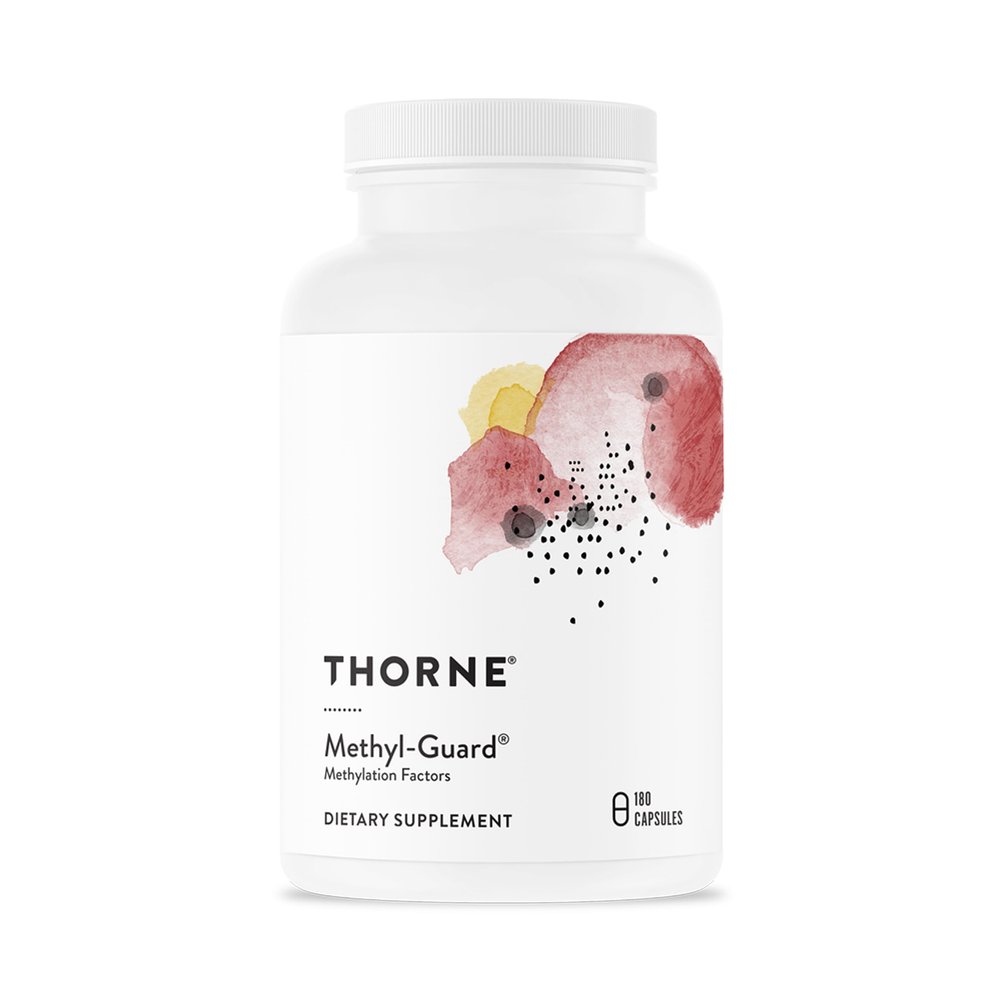 THORNE Research - Methylguard - Dietary Supplement with Folate and B12-180 Vegetarian Capsules