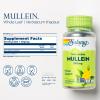SOLARAY Mullein Leaf 330 mg - Soothing Herbal Support - Mullein Capsules Traditionally Used to Support Health and Wellness - Vegan, Non-GMO, Lab Verified, 60-Day Guarantee, 100 Servings, 100 VegCaps view 2