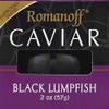 Romanoff Caviar Black Lumpfish, 2 oz, Whole view 3