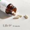 Young Living Life 9 Probiotic Supplement - Immune, Metabolism, and Intestinal Support - 30 Capsules view 2