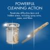 Glisten Dishwasher Cleaner, Removes Limescale, Rust, Grease & Build-Up, Disinfects, Lemon Scent, 12 fl oz view 4