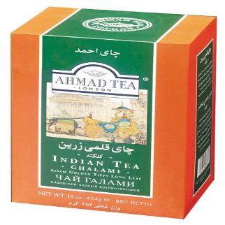 Ahmad Tea Loose Leaf Ghalami, 16 Ounce